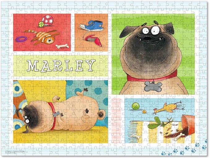 If My Dog Could Talk Personalized Puzzle - 500 Pieces - I See Me!