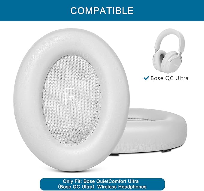 GEVO Earpads Replacement for Bose QuietComfort Ultra, Ear Pads Cushions - Image 2