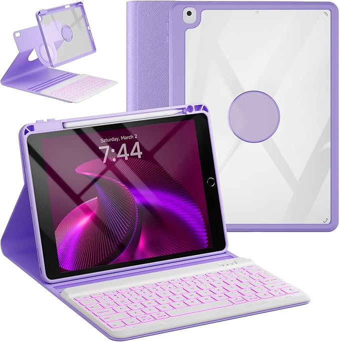 OYEEICE Keyboard Case for iPad 9th Generation by OYEEICE