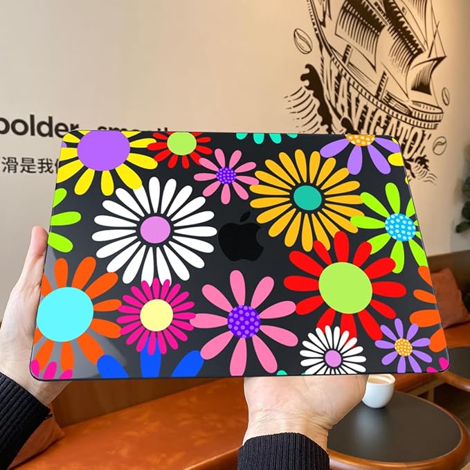 Teryeefi for MacBook Pro 13 inch Case 2025 2024 2022 2021 2019 2018 2017 2016 - Image 7