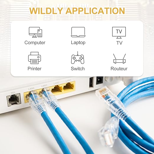 MECCANIXITY 30pcs Cat6 RJ45 Pass Through Connectors, RJ45 Connector 8P8C Gold Plated Plugs with 30pcs Green Strain Relief Boots for Solid or Stranded UTP Ethernet Cable, 1.1mm