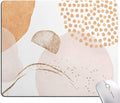 Mouse Pad, Abstract Design Mouse Pad, Washable Square Cloth Mousepad for Office Laptop, Non-Slip Rubber Computer Mouse Pads for Wireless Mouse, Cute Mouse Pads for Desk