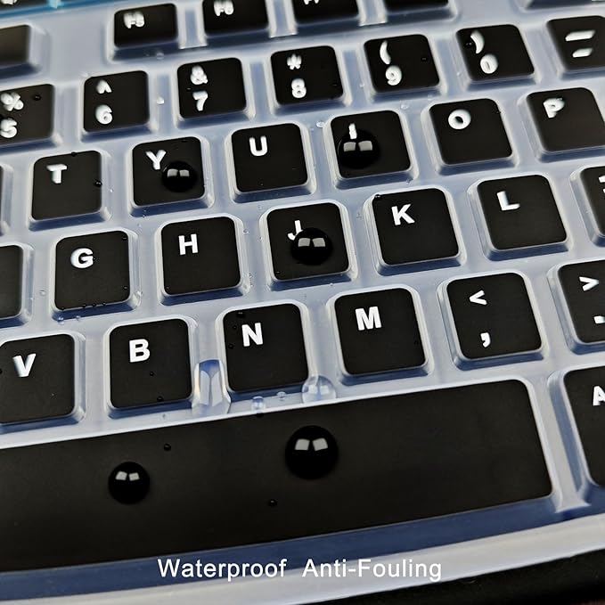 Keyboard Cover Silicone for Logitech K200 K260 K270, Keyboard Cover for - Image 4