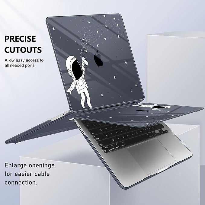 May Chen Case for MacBook Pro 13 inch M2 2023, 2020 A2338 M1 A2251 A2289 - Image 6