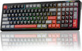 LINGBAO K98 Wireless Mechanical Gaming Keyboard, Tri-Mode BT5.0/2.4GHz/USB-C, Gasket Custom Hot-Swappable Linear Switches Mechanical Keyboards, RGB Backlit Gaming Keyboard for PC Laptop