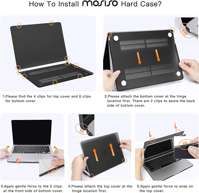 MOSISO Compatible with MacBook Air 13 inch Case 2025 2024 2023 2022 M4 A3240 M3 A3113 M2 A2681, Hard Shell&Sleeve Bag&Keyboard Skin&Webcam Cover&Screen Film for MacBook Air 13.6 inch, Antique Green