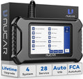 MUCAR CS90 OBD2 Scanner Diagnostic Tool with 28+ Reset Service, Engine Powertrain Car Scanner, ABS Code Reader, SRS Scan Tool for Cars, Auto VIN, Lifetime Free Update