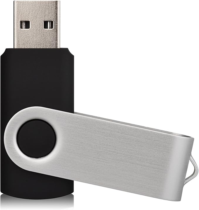10 Pack 8GB USB Flah Drive USB 2.0 USB Memory Stick-Black