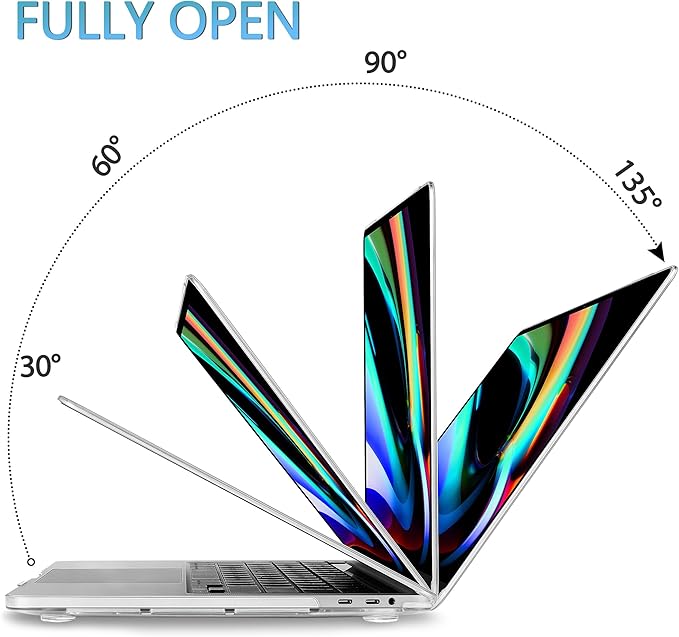 Mektron Designed Case for MacBook Pro 16 Inch A2141 Cover 2019 Release 16" - Image 8