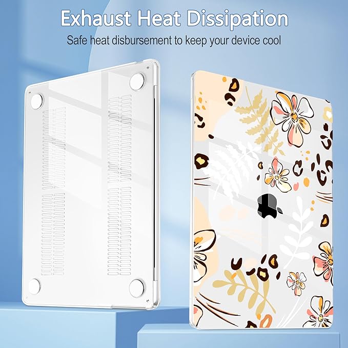 Mektron Compatible with M4 MacBook Air 15 inch Case 2025 A3241 2024 2023 M3 - Image 8