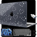 MEEgoodo for M4/M3/M2 MacBook Air 15.3 inch Case 2025 2024 2023, Case Fit Model by MEEgoodo