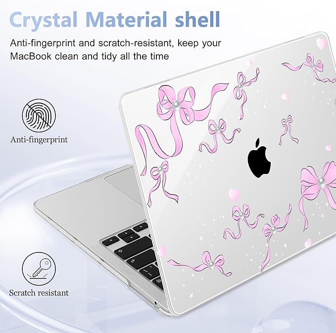 May Chen for MacBook Pro 13 inch Case 2022 2021 2020 Release A2338 M2 M1 A2289 - Image 8