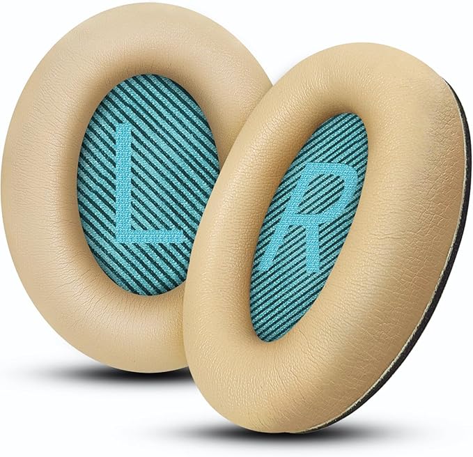 Headphones Replacement Ear Pads, Protein Leather earpad Cushions by Joghaw