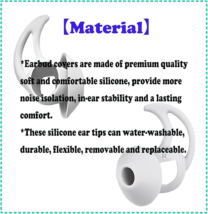 Silicone Earbud Tips Compatible - Image 6