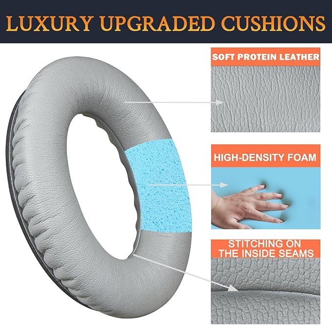 SoloWIT Replacement Earpads Cushions - Image 5
