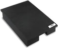 Pyle Sound Dampening Speaker Riser Foam - Audio Acoustic Noise Isolation Platform Pads Recoil Stabilizer w/ Rubber Base Pad For Studio Monitor, Subwoofer, Loud Speakers - PSI21 (22.3 x 15 x 3 Inch)