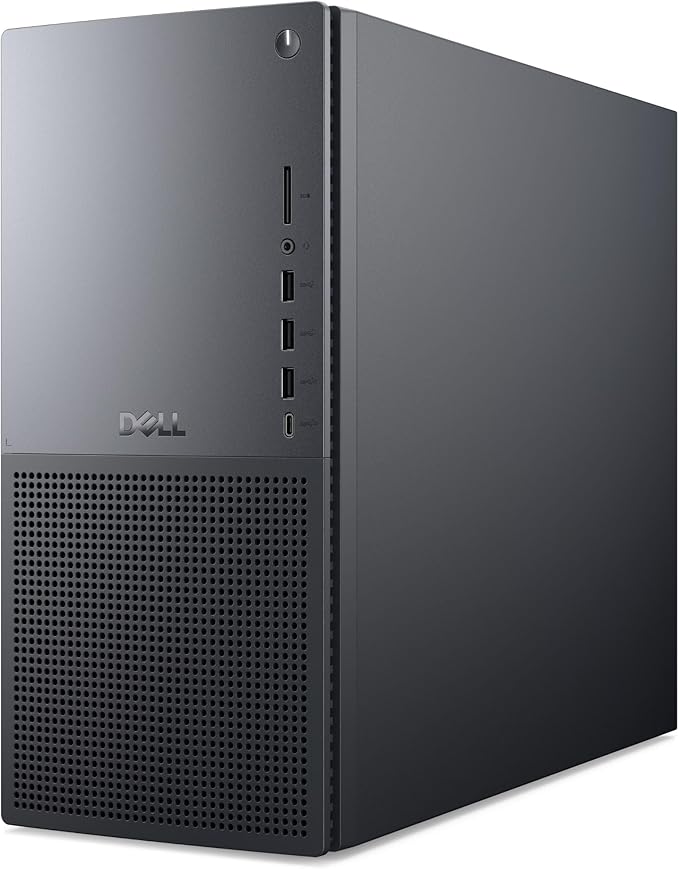Dell Tower Plus EBT2250 Desktop Computer - Series 2 Intel Core Ultra 9 285 24-Core Processor up to 5.6 GHz, 32GB DDR5 RAM, 8TB SSD, Intel UHD Graphics 770, Windows 11 Home, Graphite - EBT 2250