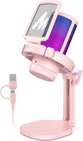 MAONO Gaming Microphone with Noise Cancellation, USB Condenser Mic by MAONO