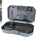 Metal Small Ratchet Screwdriver Set, JAKEMY Portable Ratcheting Screwdriver Kit with 90 Magnetic Bits and Opening Pry Tool for Laptop, Computer, MacBook, Phone, Watch, Console, Eye Glasses, DIY