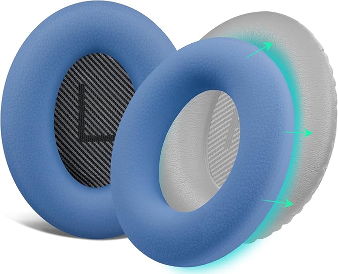 SOULWIT Silicone Ear Pads Cover Protector by SOULWIT