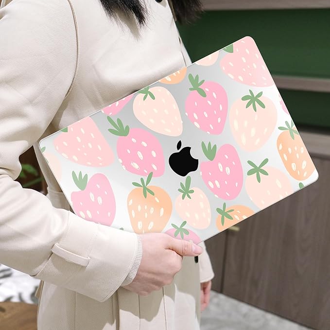 MEEgoodo for MacBook Air 13 inch Case 2021 2020 2019 2018 Released A2337 M1 - Image 6