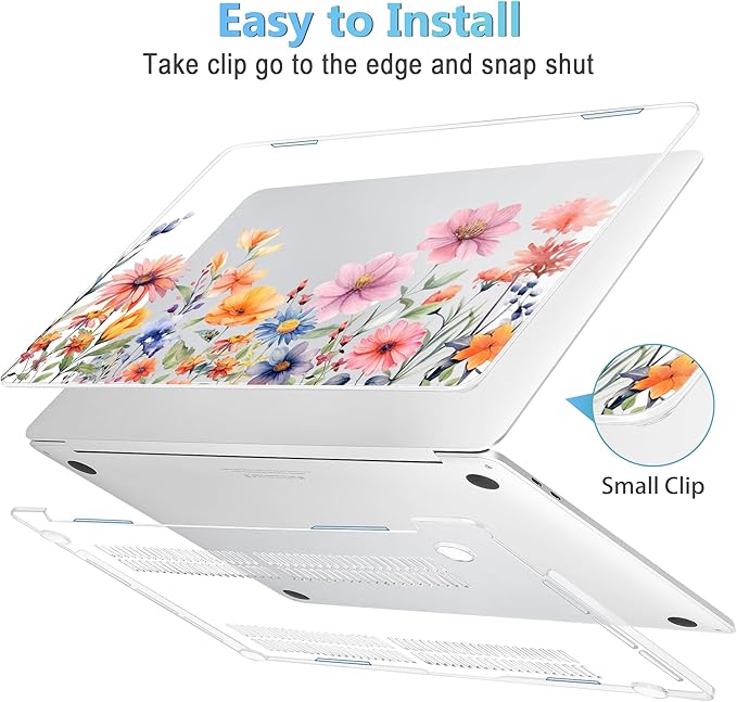Mektron Case for MacBook Pro 16 Inch A2141 Cover 2019 Release 16" - Image 3