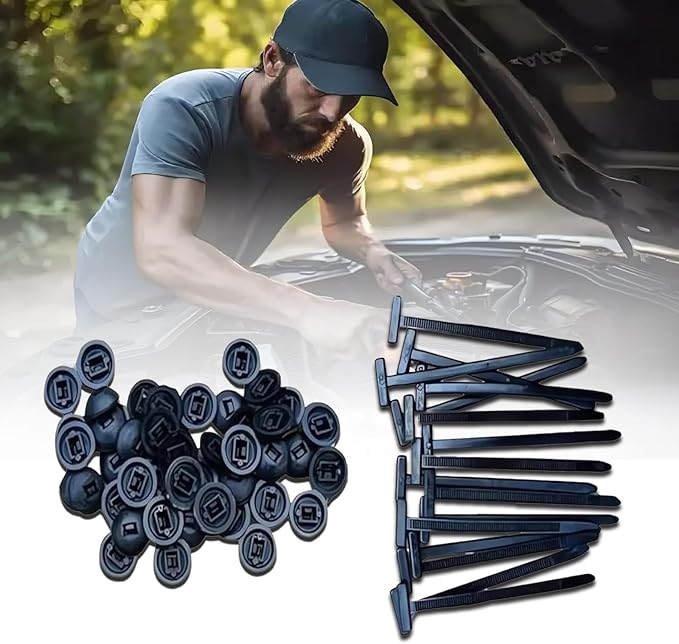 2026 upgraded heavy-duty self-locking nylon cable ties with uv protection for car repair, home, and cable management (20)