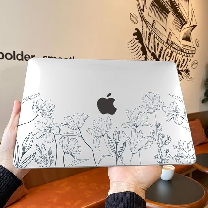 Teryeefi for 2025 2024 2023 2022 MacBook Air 13.6 inch Case M2 M3 M4 Model - Image 7