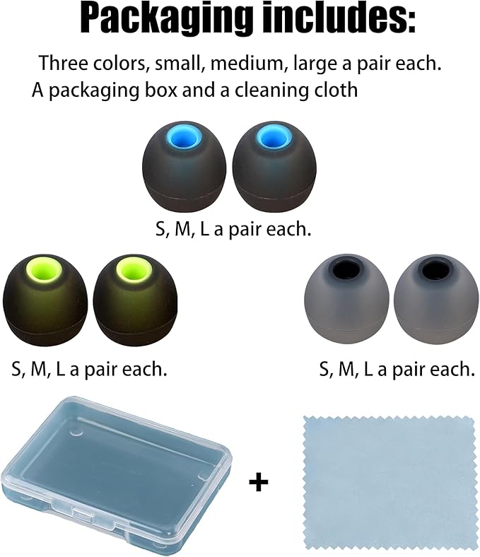 Earbud Replacement Tips - Image 7