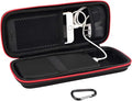 Hard Travel Case Fit for RAVPower 26800/20100/20000mAh, Anker Power Core 26800mAh/PowerCore +26800mAh, Dulla M50000 Power Bank 12000mAh, ROMOSS 30000mAh, Lab599 Tx500 Radio by SKYNEW (Large Black)