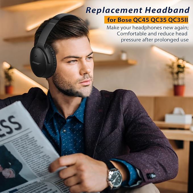 Head Cushion Pad for Bose QuietComfort QC35 QC35II QC45 Headset Head Cushion - Image 4
