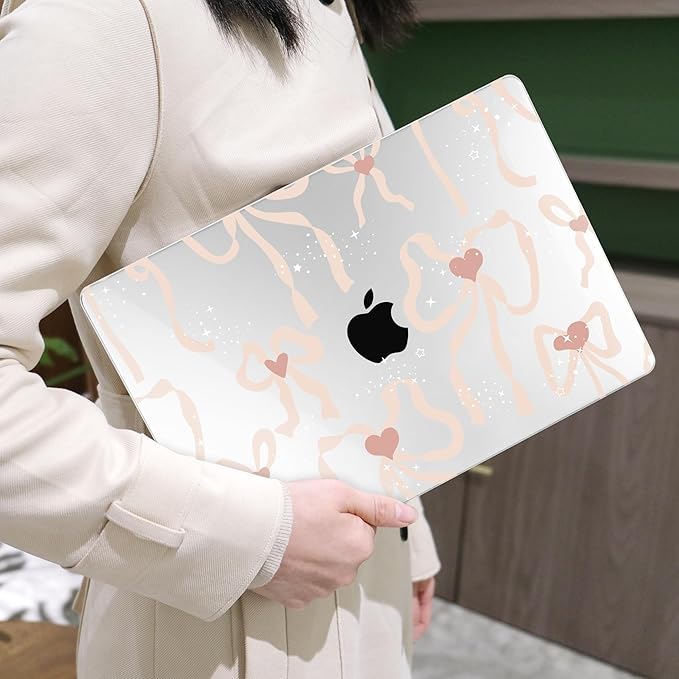 MEEgoodo for MacBook Air 13 inch Case 2021 2020 2019 2018 A2337 M1 A2179 A1932 - Image 6