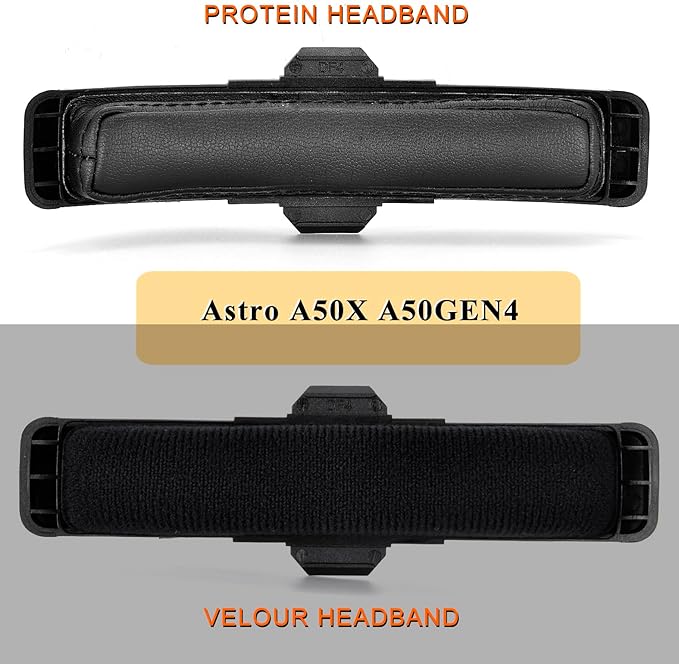 A50X A50 Gen 4 2PCS Headband and Microphone Foam- defean Replacement Cushions - Image 4