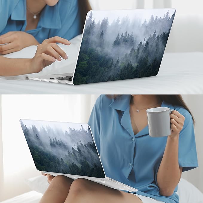 Mektron for MacBook Pro 13-inch Case 2022 2021 2020 Release A2338 M2 M1 A2289 - Image 5