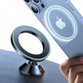 VICSEED [2025 Upgrade for MagSafe Car Mount, [Military-Grade] [High & Low Temp Resistance] Magnetic Phone Holder for Car Dashboard, 360 Rotatable Car Phone Holder Mount for iPhone 16 Pro Max 15 14 13