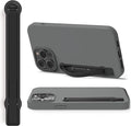 SleekGrip Premium: Swappable Phone Stand & Phone Grip - Ultra Thin Convertible Grip Holder Fits Most iPhone and Android Cases, Phone Strap Compatible with Wireless Chargers and Car Mounts