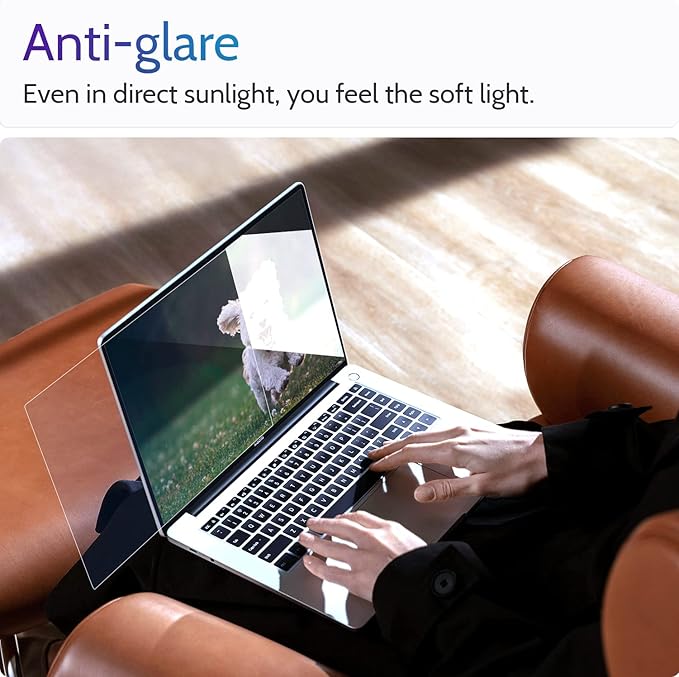 3 Pcs 15.6 Inch Anti Blue Light Screen Protector Compatible With Lenovo Hp Dell Acer Asus Samsung etc Laptop-16:9 Aspect, 15" Computer Monitor Glare Filter Uv Blocker Shield Cover Eye Protection Film
