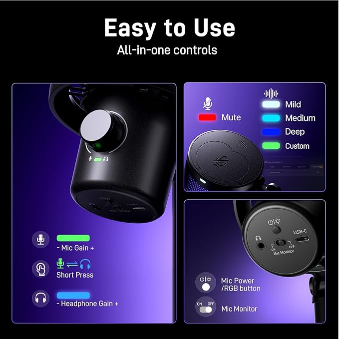 MAONO Wireless Gaming Microphone - Image 8