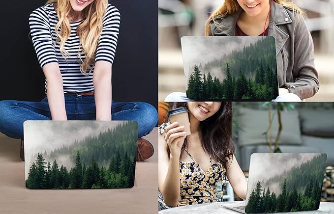 CISSOOK Compatible with MacBook Air 13 inch Case 2021 2020 2019 2018 Release - Image 7