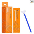 K&F Concept 10 Pack Full-Frame Sensors Cleaning Swabs, DSLR SLR Digital Camera Dry CCD CMOS Clean Swabs Compatible with Nikon Sony Canon DSLR Camera Sensor, 24mm x 20mm