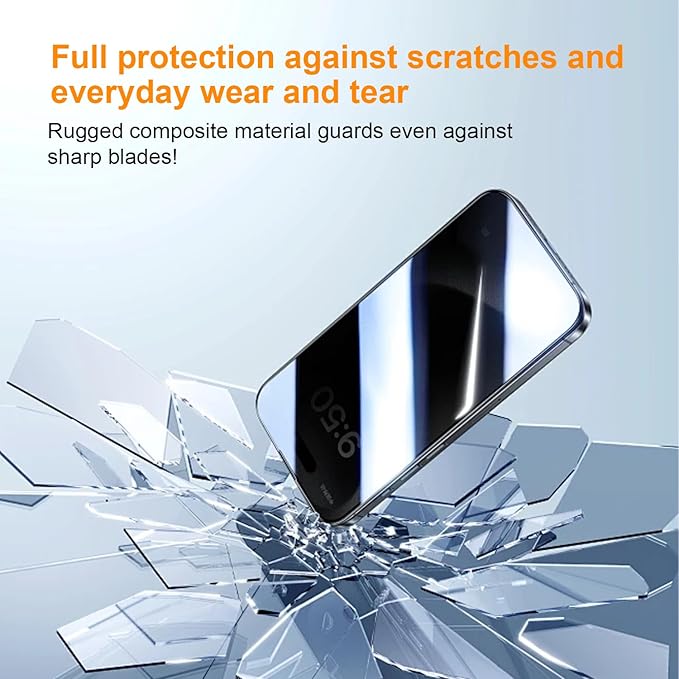 OneFish Full Edge Coverage Tempered Glass Screen Protector for IPhone 11/IPhone Xr 6.1 inch 2 Pack Edge Reinforcement, Self-Aligning Installation, Case Friendly Privacy Screen Protectors