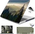 Teryeefi for MacBook Pro 14 inch Case M4 M3 M2 M1 2024 2023 2021, Hard Shell by Teryeefi