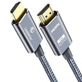 LEADSTAR HDMI Cable 4K 2 ft / 0.6m, High Speed HDMI 2.0 Cord Braided | 4K@60Hz, Ultra HD, 2160p, ARC, HDR, 3D, HDCP 2.2 | for Xbox, PS5, TV, Laptop, Monitor