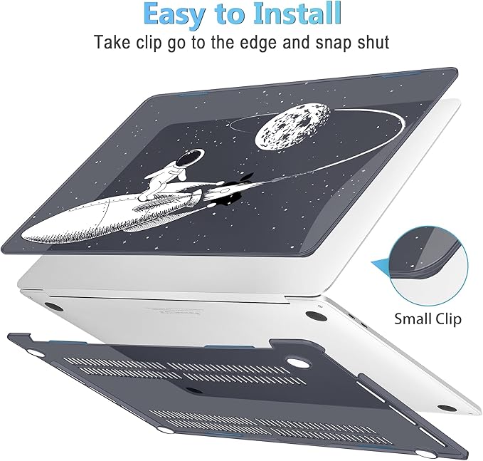 Mektron Case for MacBook Pro 16 Inch A2141 Cover 2019 Release 16" - Image 3