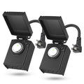 BN-LINK 24 Hour Heavy Duty Mechanical Timer, Outdoor Timer Outlet Waterproof with 30 Minutes Intervals, 2 Grounded Outlets for Christmas Lights Pool Pump,15A 1/2HP, ETL Listed(2 Pack)