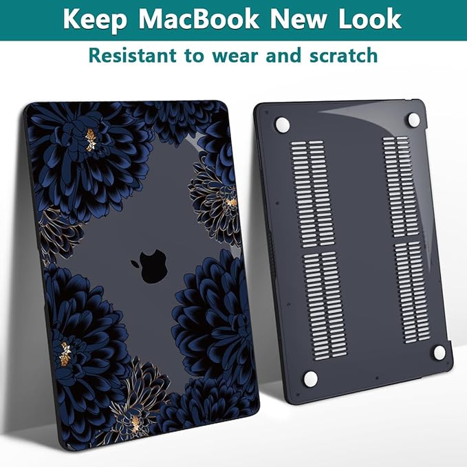 Teryeefi for MacBook Pro 13 inch Case Release 2016-2022, Fits Model A2338 A2251 - Image 6