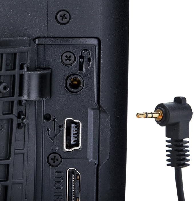 JJC Intervalometer Timer Remote Control Shutter Release for Canon EOS Rebel T6 T7 2000D 90D 80D 70D 77D T8i T7i T6i T6s SL3 SL2 T5i T4i EOS R R50V R6 Mark II R6 R7 R8 R10 RP R100 M6 Mark II M5 & More