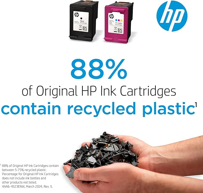 HP 910 Cyan, Magenta, Yellow Ink Cartridges | Works with HP OfficeJet 8010, 8020 Series, HP OfficeJet Pro 8020, 8030 Series | Eligible for Instant Ink | 3YN97AN, 3 Count (Pack of 1)