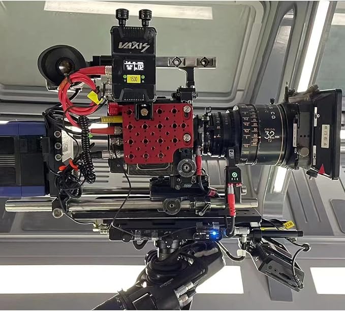 Multicolor with 3/8 Screws ARRI Alexa Mini LF Expansion Side Panel Kit,Cameara Expansion Side Panel Kit (Blue)