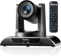 Tenveo 20X Optical Zoom PTZ Conference Room Camera, USB3.0/HDMI FHD 1080P 60FPS, for Video Conferencing Business Meeting Live Streaming Church Services Worship Events Education Zoom Teams OBS